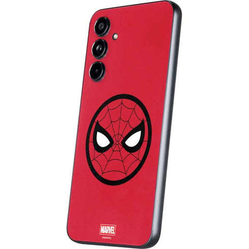 Marvel Spiderman Spiderman Emblem Galaxy A54 5G Skin